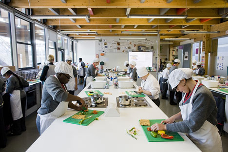Mossbourne Community Academy by Rogers Stirk Harbour + Partners