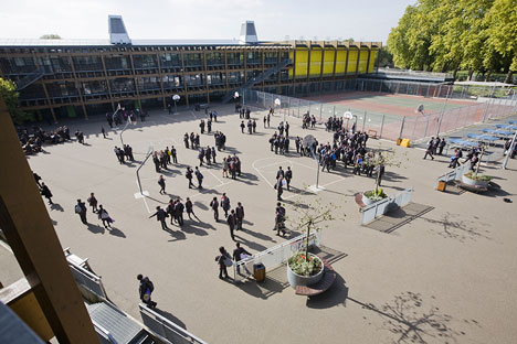 Mossbourne Community Academy by Rogers Stirk Harbour + Partners