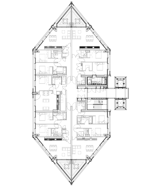 NEO Bankside by Rogers Stirk Harbour + Partners NEO Bankside by Rogers Stirk Harbour + Partners