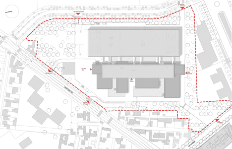 New National Archives of France by Massimiliano and Doriana Fuksas New National Archives of France by Massimiliano and Doriana Fuksas