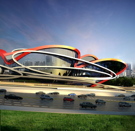 Oasis Exhibition Centre by Marques&Jordy