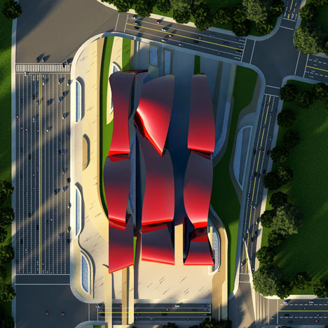 Oasis Exhibition Centre by Marques&Jordy