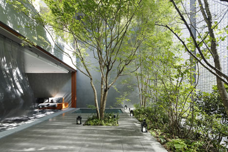 Optical Glass House by Hiroshi Nakamura Optical Glass House by Hiroshi Nakamura
