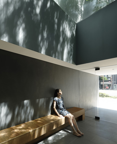 Optical Glass House by Hiroshi Nakamura Optical Glass House by Hiroshi Nakamura