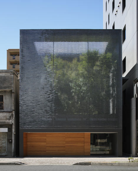 Optical Glass House by Hiroshi Nakamura Optical Glass House by Hiroshi Nakamura