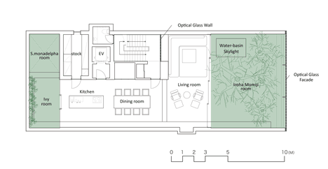Optical Glass House by Hiroshi Nakamura Optical Glass House by Hiroshi Nakamura
