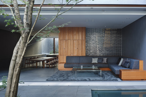 Optical Glass House by Hiroshi Nakamura Optical Glass House by Hiroshi Nakamura