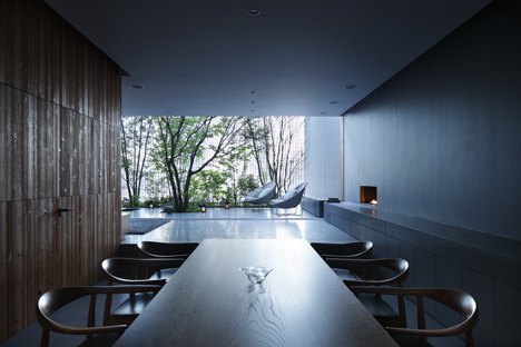 Optical Glass House by Hiroshi Nakamura Optical Glass House by Hiroshi Nakamura