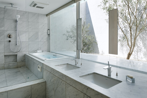Optical Glass House by Hiroshi Nakamura Optical Glass House by Hiroshi Nakamura