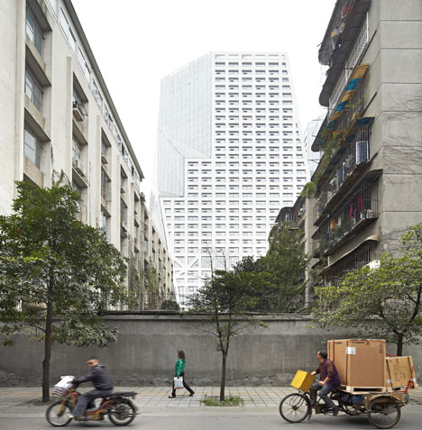 Sliced Porosity Block by Steven Holl Architects Sliced Porosity Block by Steven Holl Architects