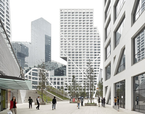 Sliced Porosity Block by Steven Holl Architects Sliced Porosity Block by Steven Holl Architects