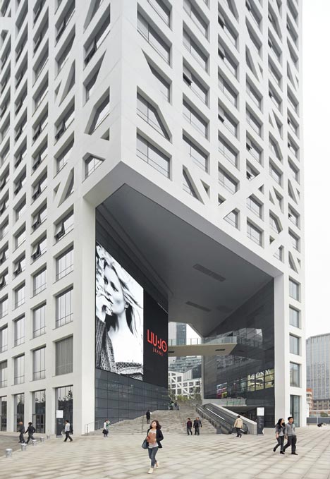 Sliced Porosity Block by Steven Holl Architects Sliced Porosity Block by Steven Holl Architects