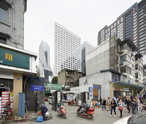 Sliced Porosity Block by Steven Holl Architects Sliced Porosity Block by Steven Holl Architects