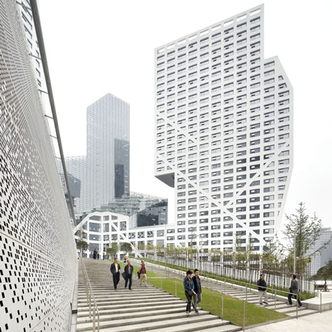 Sliced Porosity Block by Steven Holl Architects Sliced Porosity Block by Steven Holl Architects