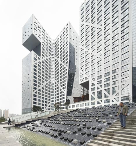 Sliced Porosity Block by Steven Holl Architects Sliced Porosity Block by Steven Holl Architects