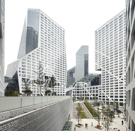 Sliced Porosity Block by Steven Holl Architects Sliced Porosity Block by Steven Holl Architects