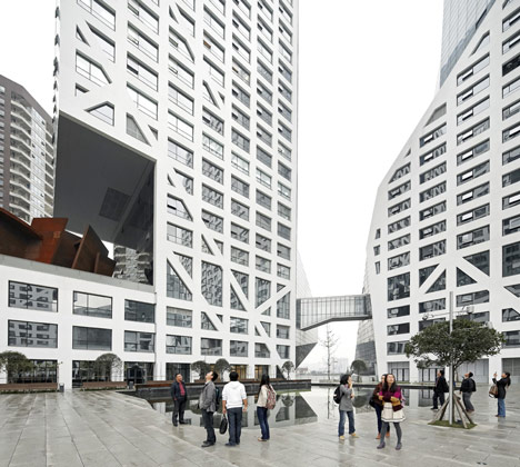 Sliced Porosity Block by Steven Holl Architects Sliced Porosity Block by Steven Holl Architects