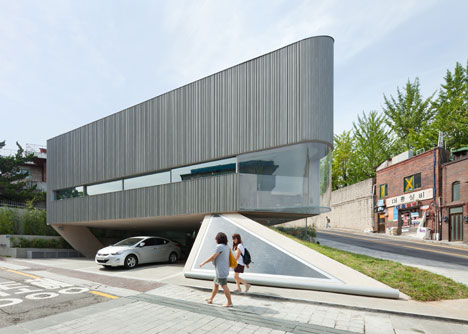 Songwon Art Centre by Mass Studies Songwon Art Centre by Mass Studies
