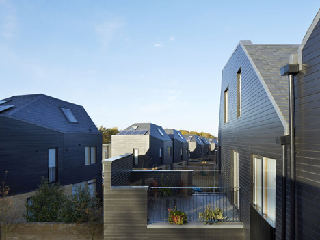 South Chase housing by Alison Brooks Architects South Chase housing by Alison Brooks Architects
