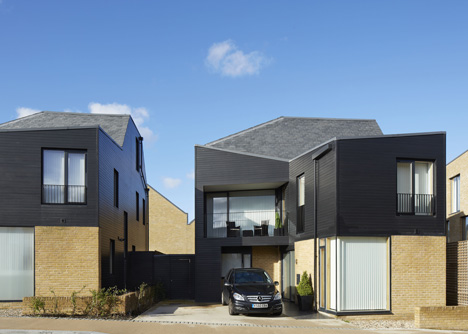 South Chase housing by Alison Brooks Architects South Chase housing by Alison Brooks Architects