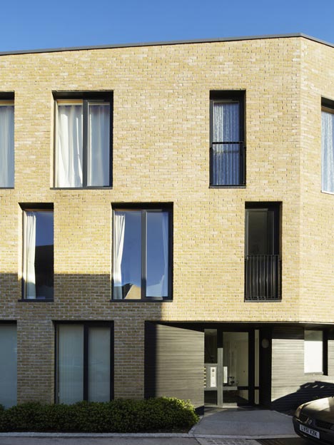 South Chase housing by Alison Brooks Architects South Chase housing by Alison Brooks Architects
