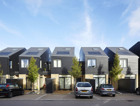 South Chase housing by Alison Brooks Architects South Chase housing by Alison Brooks Architects
