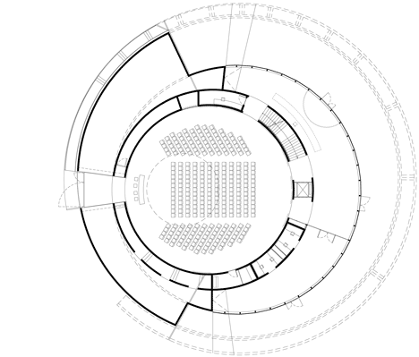 Space Habitable Wheel by OFIS, Sadar Vuga, Bevk Perovic and Dekleva Gregoric Space Habitable Wheel by OFIS, Sadar Vuga, Bevk Perovic and Dekleva Gregoric