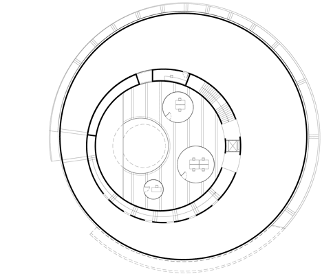 Space Habitable Wheel by OFIS, Sadar Vuga, Bevk Perovic and Dekleva Gregoric Space Habitable Wheel by OFIS, Sadar Vuga, Bevk Perovic and Dekleva Gregoric