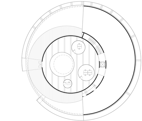 Space Habitable Wheel by OFIS, Sadar Vuga, Bevk Perovic and Dekleva Gregoric Space Habitable Wheel by OFIS, Sadar Vuga, Bevk Perovic and Dekleva Gregoric