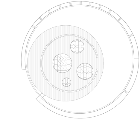 Space Habitable Wheel by OFIS, Sadar Vuga, Bevk Perovic and Dekleva Gregoric Space Habitable Wheel by OFIS, Sadar Vuga, Bevk Perovic and Dekleva Gregoric