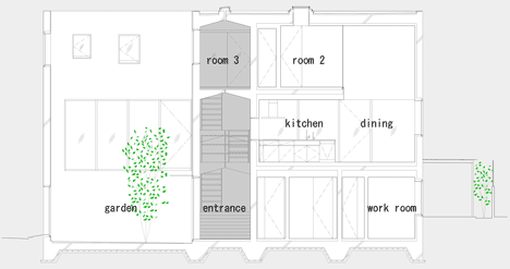 Takanawa House by Hiroyuki Ito Takanawa House by Hiroyuki Ito