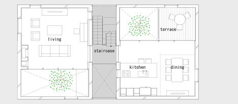 Takanawa House by Hiroyuki Ito Takanawa House by Hiroyuki Ito