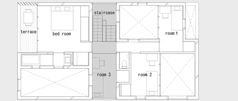 Takanawa House by Hiroyuki Ito Takanawa House by Hiroyuki Ito