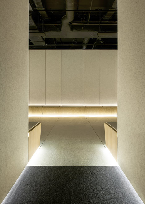 The Silence Room at Selfridges by Alex Cochrane Architects The Silence Room at Selfridges by Alex Cochrane Architects