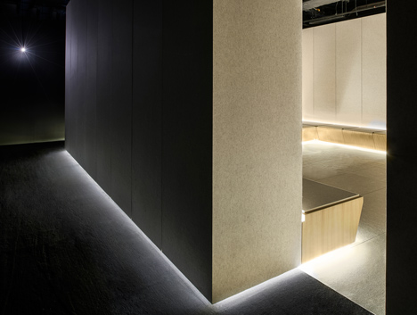 The Silence Room at Selfridges by Alex Cochrane Architects The Silence Room at Selfridges by Alex Cochrane Architects