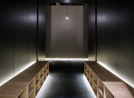 The Silence Room at Selfridges by Alex Cochrane Architects The Silence Room at Selfridges by Alex Cochrane Architects