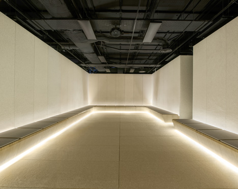 The Silence Room at Selfridges by Alex Cochrane Architects The Silence Room at Selfridges by Alex Cochrane Architects