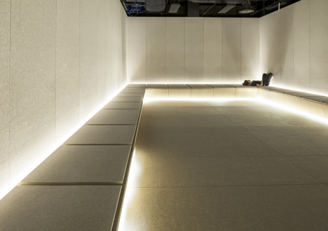 The Silence Room at Selfridges by Alex Cochrane Architects The Silence Room at Selfridges by Alex Cochrane Architects