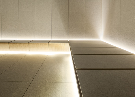 The Silence Room at Selfridges by Alex Cochrane Architects The Silence Room at Selfridges by Alex Cochrane Architects