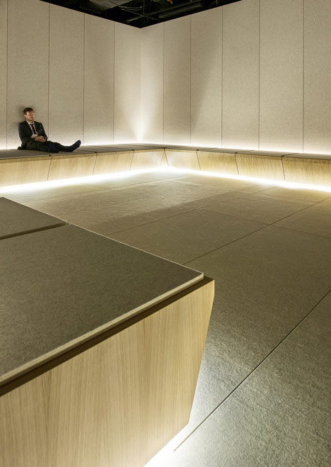 The Silence Room at Selfridges by Alex Cochrane Architects The Silence Room at Selfridges by Alex Cochrane Architects