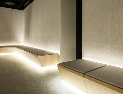 The Silence Room at Selfridges by Alex Cochrane Architects The Silence Room at Selfridges by Alex Cochrane Architects