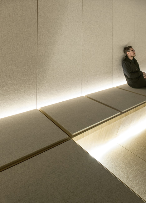The Silence Room at Selfridges by Alex Cochrane Architects The Silence Room at Selfridges by Alex Cochrane Architects