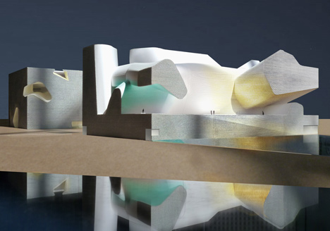 Tianjin Ecocity Ecology and Planning Museums by Steven Holl Architects