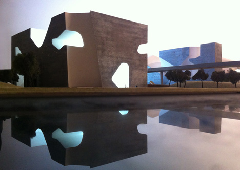 Tianjin Ecocity Ecology and Planning Museums by Steven Holl Architects