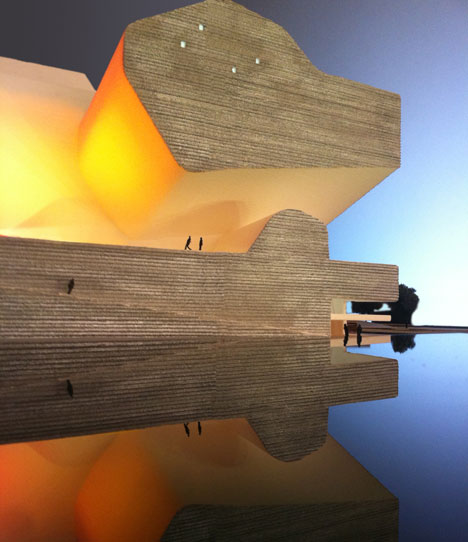 Tianjin Ecocity Ecology and Planning Museums by Steven Holl Architects