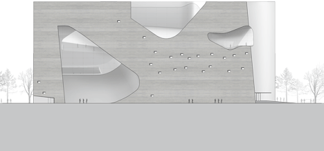 Tianjin Ecocity Ecology and Planning Museums by Steven Holl Architects