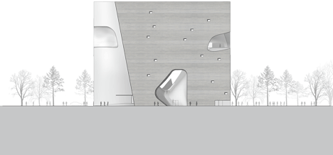 Tianjin Ecocity Ecology and Planning Museums by Steven Holl Architects