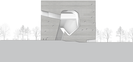 Tianjin Ecocity Ecology and Planning Museums by Steven Holl Architects