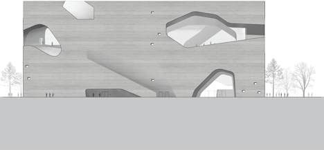 Tianjin Ecocity Ecology and Planning Museums by Steven Holl Architects