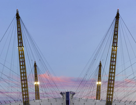 Up at the O2 by Rogers Stirk Harbour + Partners Up at the O2 by Rogers Stirk Harbour + Partners